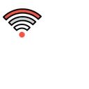 Free Hotel Restaurant Wifi Icon