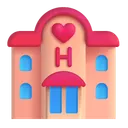 Free Hotel Color Icon
