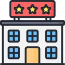 Free Hotel Hotel Rating Star Hotel Icon