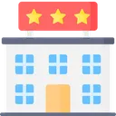 Free Hotel Hotel Rating Star Hotel Icon
