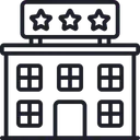 Free Hotel Hotel Rating Star Hotel Icon