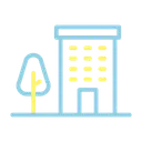 Free Hotel Gebaude Urban Symbol