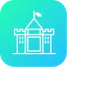 Free Hotel Schloss Luxus Symbol