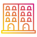 Free Hotel City Home Icon