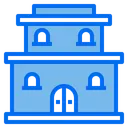 Free Hotel City Home Icon