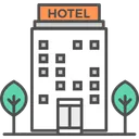 Free Hotel Trees Icon