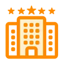 Free Hotel Edificio Viajes Icon