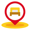 Free Hotel location  Icon