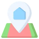 Free Hotel Map Location Icon