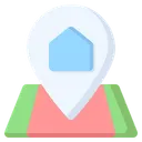 Free Hotel Map Location Icon