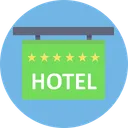 Free Enseigne Dhotel Enseigne Suspendue Enseigne Icon