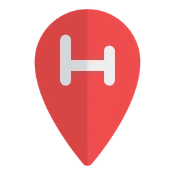 Free Hotel pin  Icon