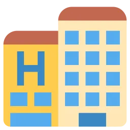 Free Hotel Emoji Icon