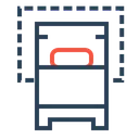 Free Hotel Restaurant Single Symbol