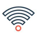 Free Hotel Restaurant Wifi Icône