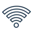 Free Hotel Restaurant WLAN Symbol