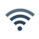 Free Hotel Restaurante Wifi Icon