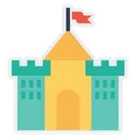 Free Hotel Schloss Luxus Symbol