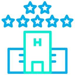 Free Hotel Seven Star  Icon