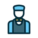 Free Staff Hotel Employee Icon