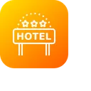 Free Tres Estrella Hotel Icono