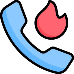 Free Hotline  Symbol