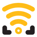 Free Hotspot Wifi Internet Icon
