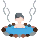 Free Hotspring Hot Spring Icon