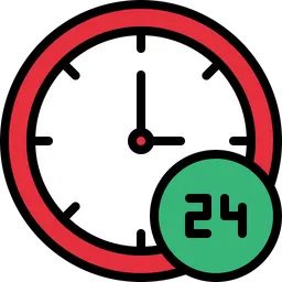 Free Hour  Icon