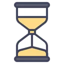 Free Hourglass Time Watch Icon