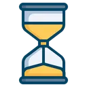 Free Hourglass Time Watch Icon