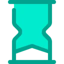 Free Hourglass Time Clock Icon