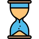 Free Hourglass Sand Clock Timer Icon