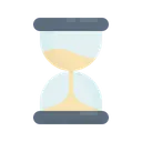 Free Hourglass Watch Time Icon