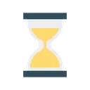Free Hourglass Stopwatch Deadline Icon