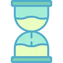 Free Hourglass Timer Law Icon