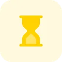 Free Hourglass Down Hourglass Timer Icon