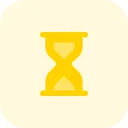 Free Hourglass Hourglass Down Timer Icon
