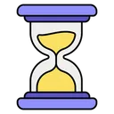 Free Hourglass Time Long Time Icon