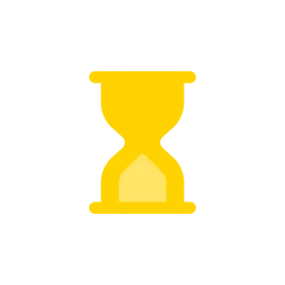 Free Hourglass Down  Icon