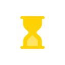 Free Hourglass Down  Icon