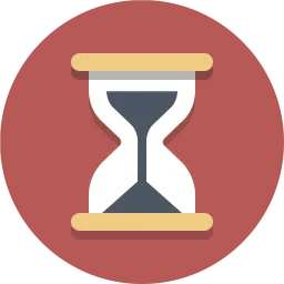 Free Hourglass  Icon