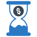 Free Hourglass Stopwatch Deadline Icon