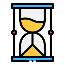 Free Hourglass  Icon