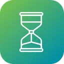 Free Hourglass Time Watch Icon