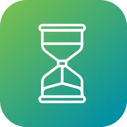 Free Hourglass  Icon