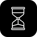 Free Hourglass Time Watch Icon