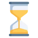 Free Hourglass Time Watch Icon