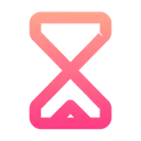 Free Hourglass  Icon