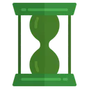Free Hourglass Tv Vintage Icon